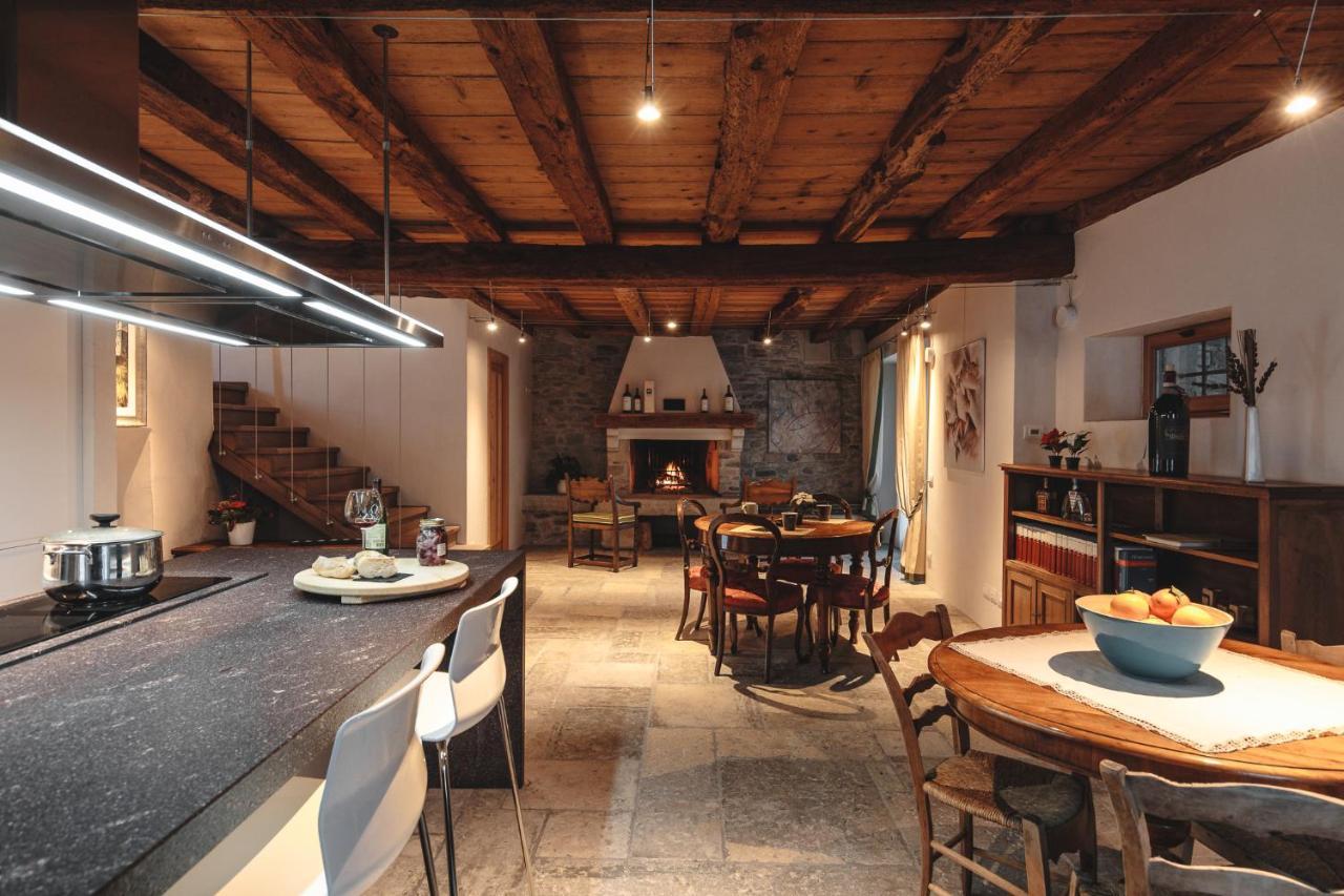 Il Fontego Bed and Breakfast Mel Eksteriør billede